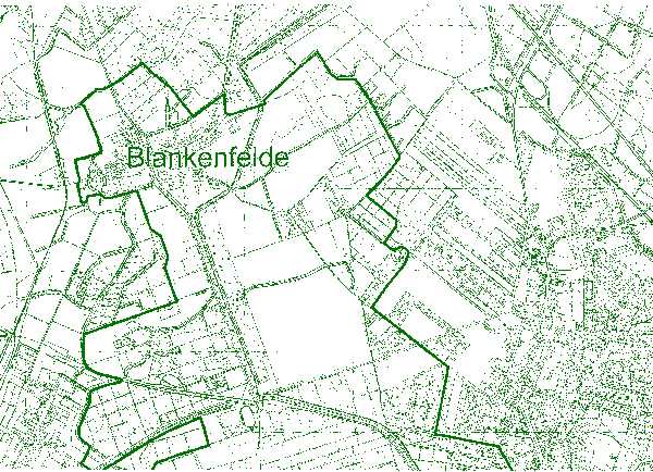 Route der Fahrradexkursion